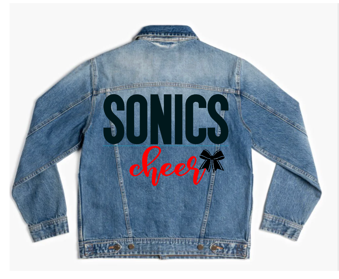 SONICS Paint Your Denim Party (FOR SONICS PARENTS ONLY)