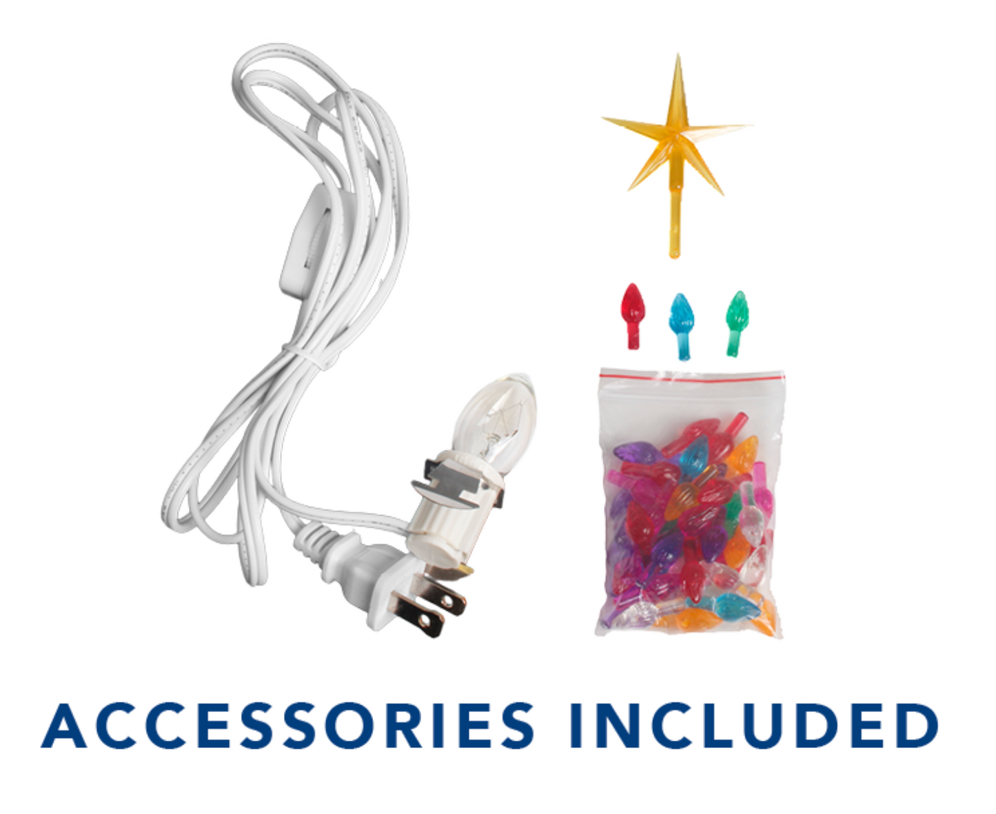 Small Lighted Cactus