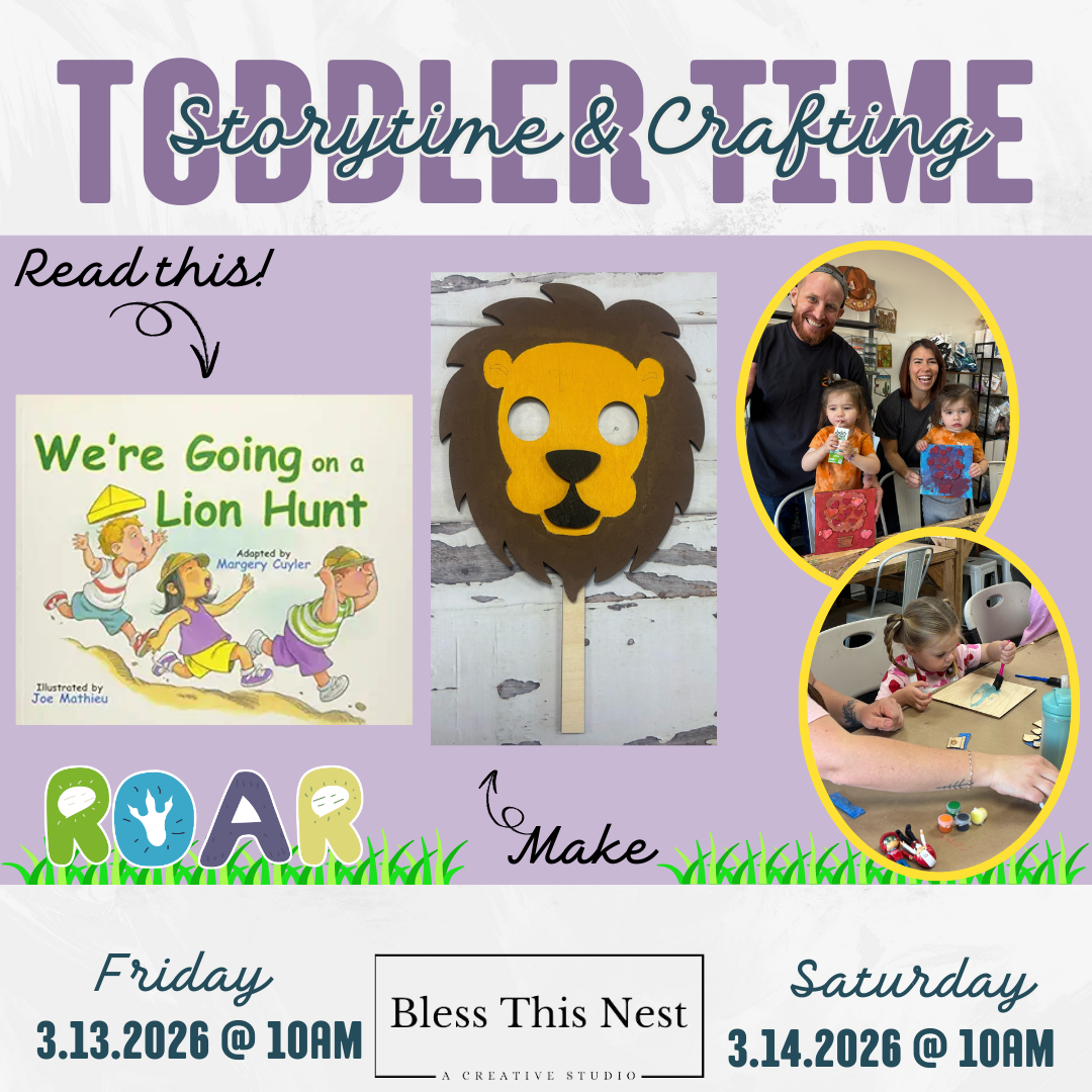 Toddler Time - 3/14
