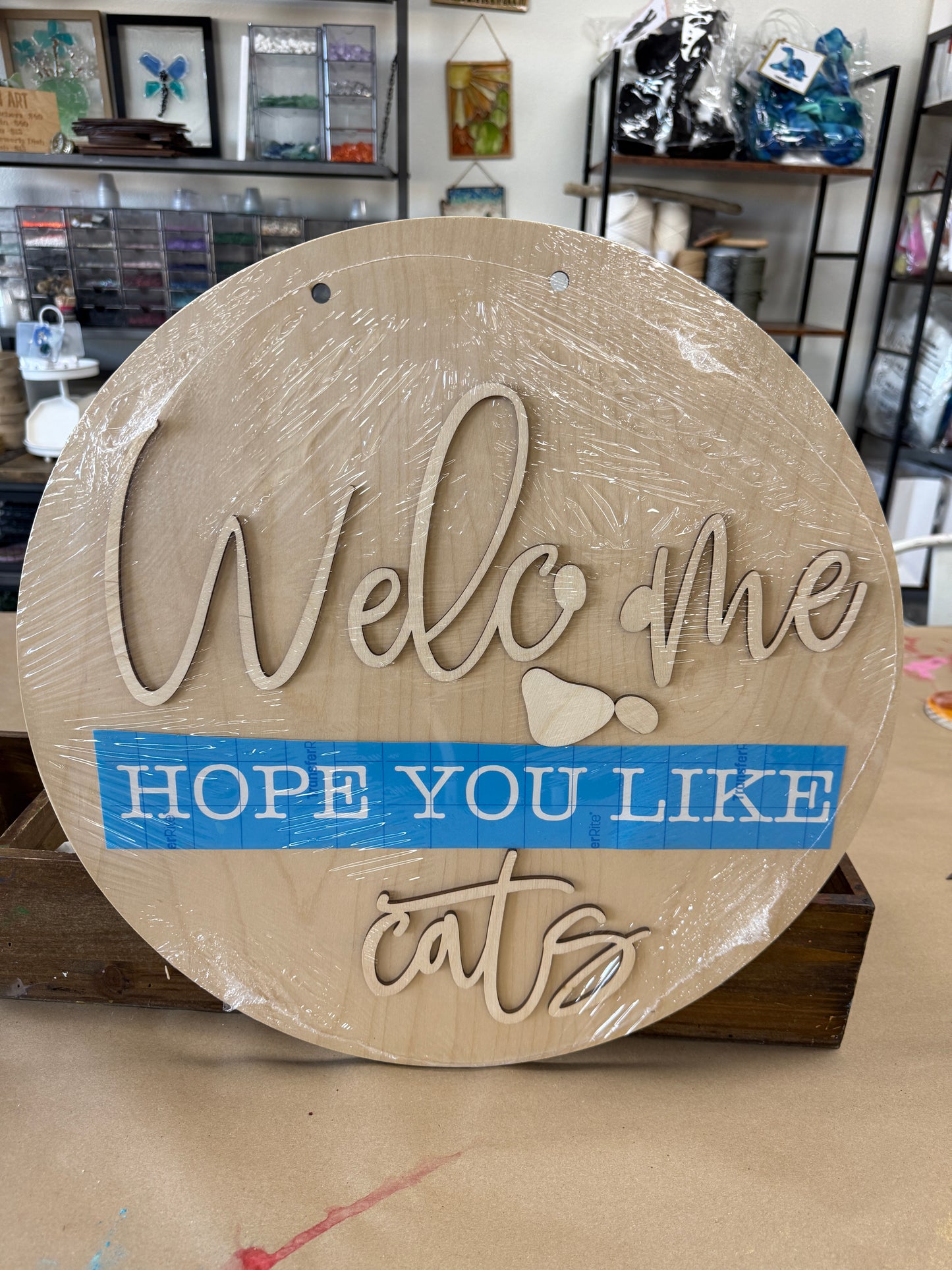 Welcome Hope You LIke Cats