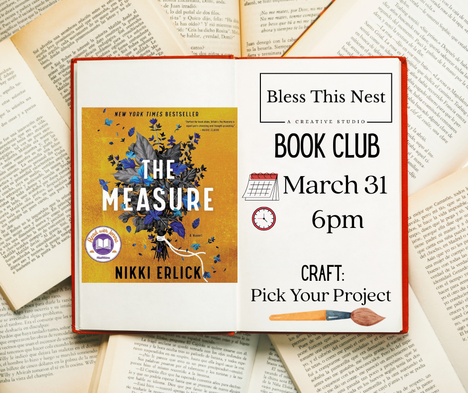 Book Club - 3/31