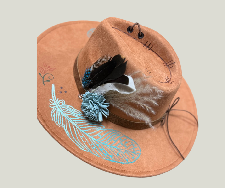 Wide Brim Hat