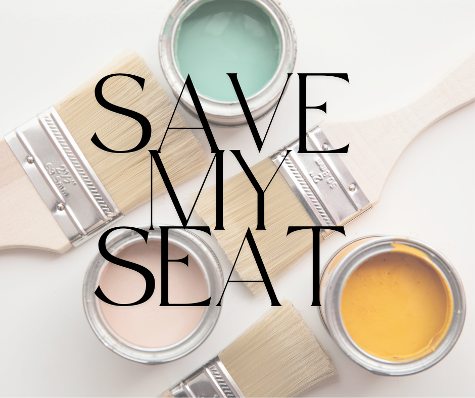 SAVE MY SEAT - DO NOT REMOVE