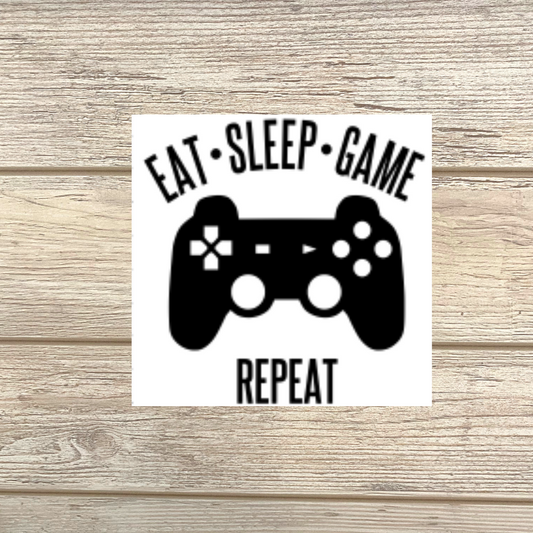 Eat Sleep Game Repeat: Mini Maker