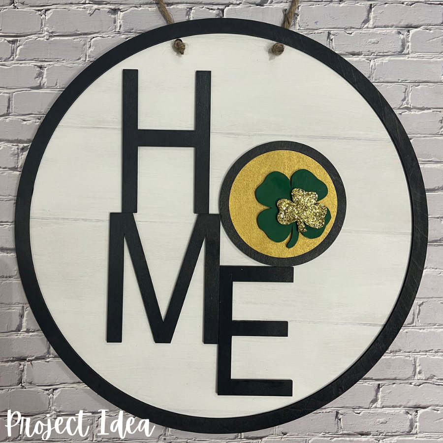 Home interchangeable Sign