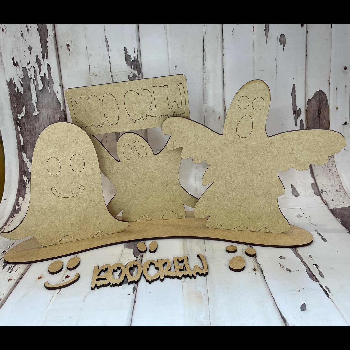 Boo Crew Shelf Sitter