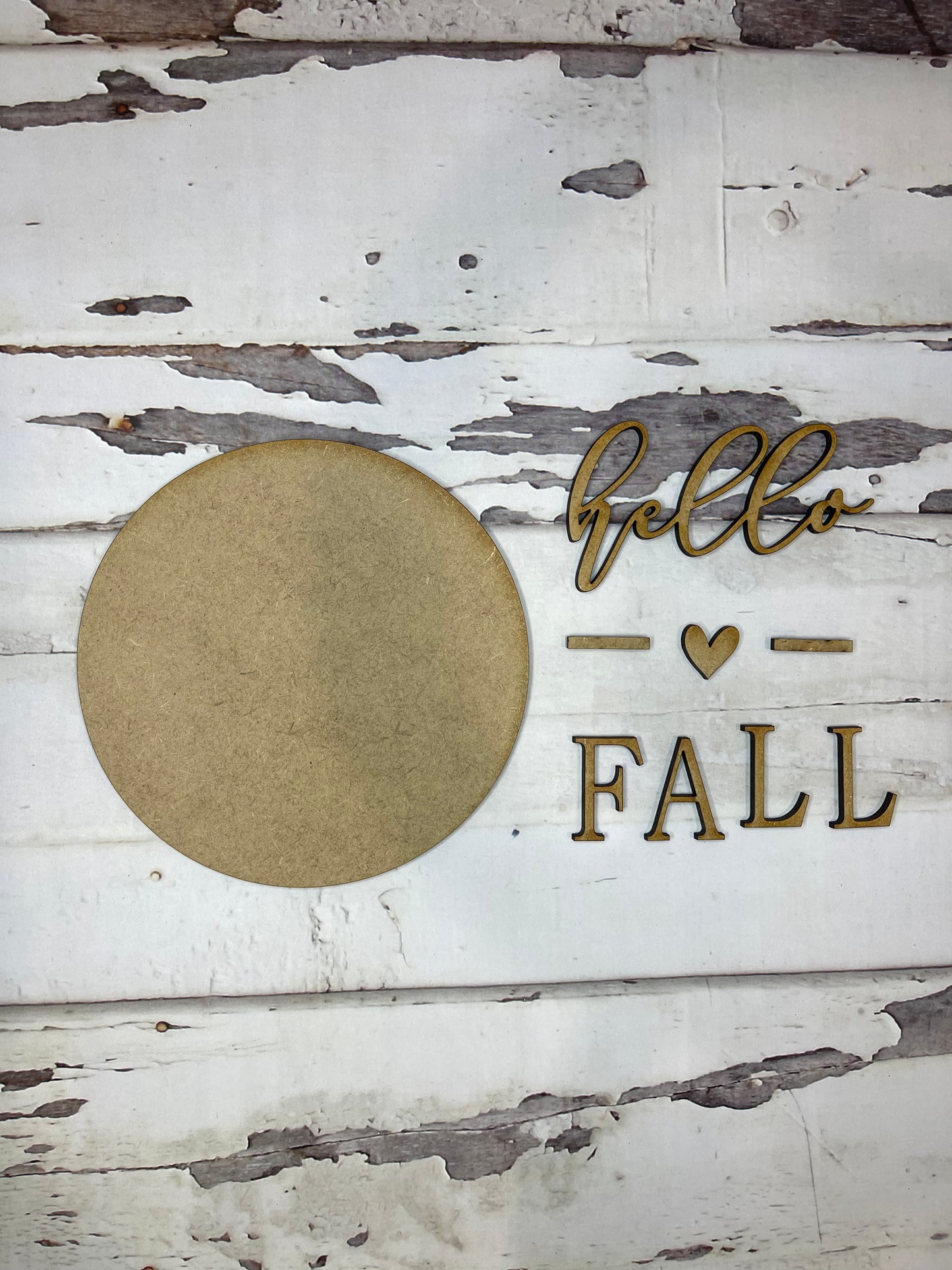 Hello Fall Interchangeable Insert