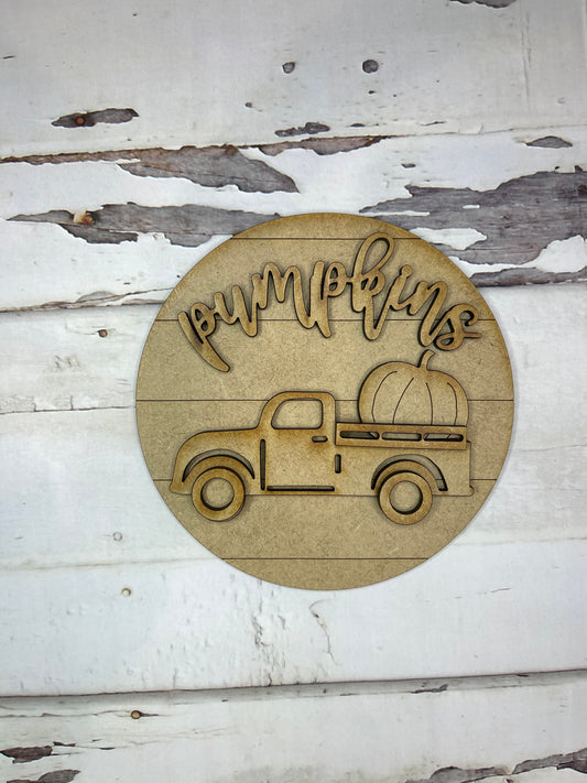 Fall Truck Interchangeable Insert