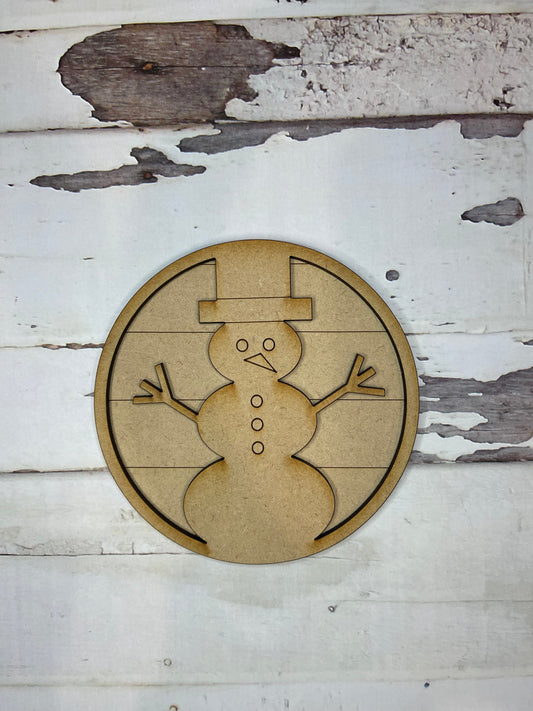 Snowman Interchangeable Insert