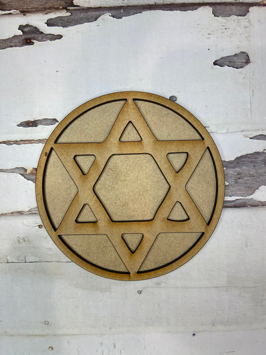 Hanukkah Interchangeable Insert