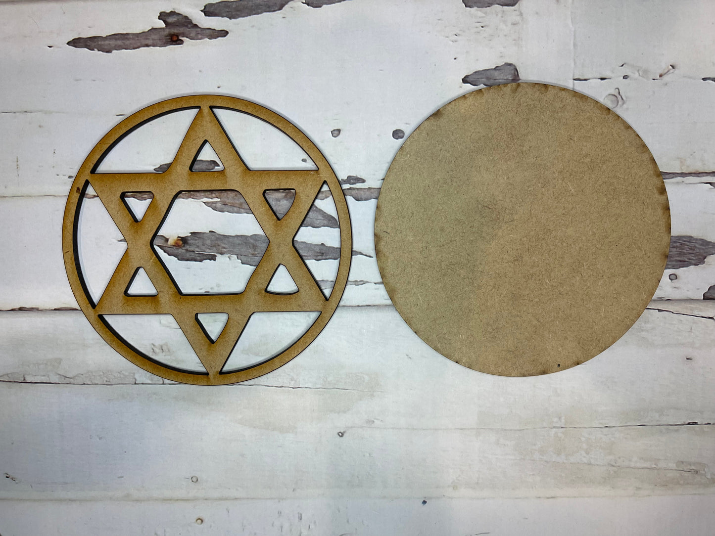 Hanukkah Interchangeable Insert