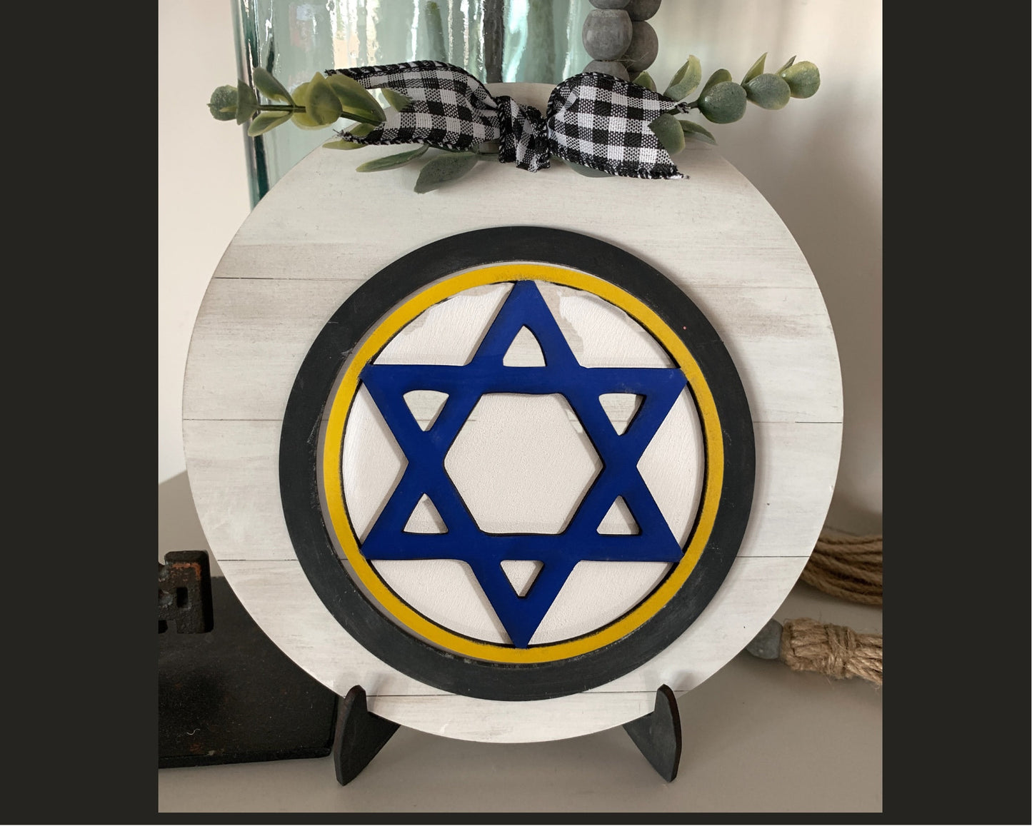 Hanukkah Interchangeable Insert