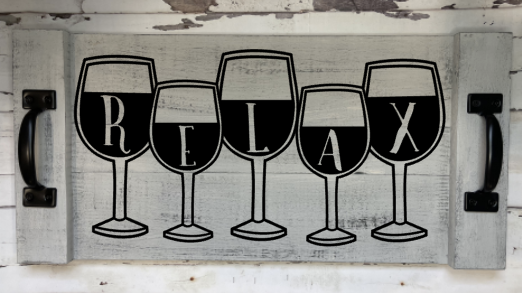 Wine Glasses - Relax