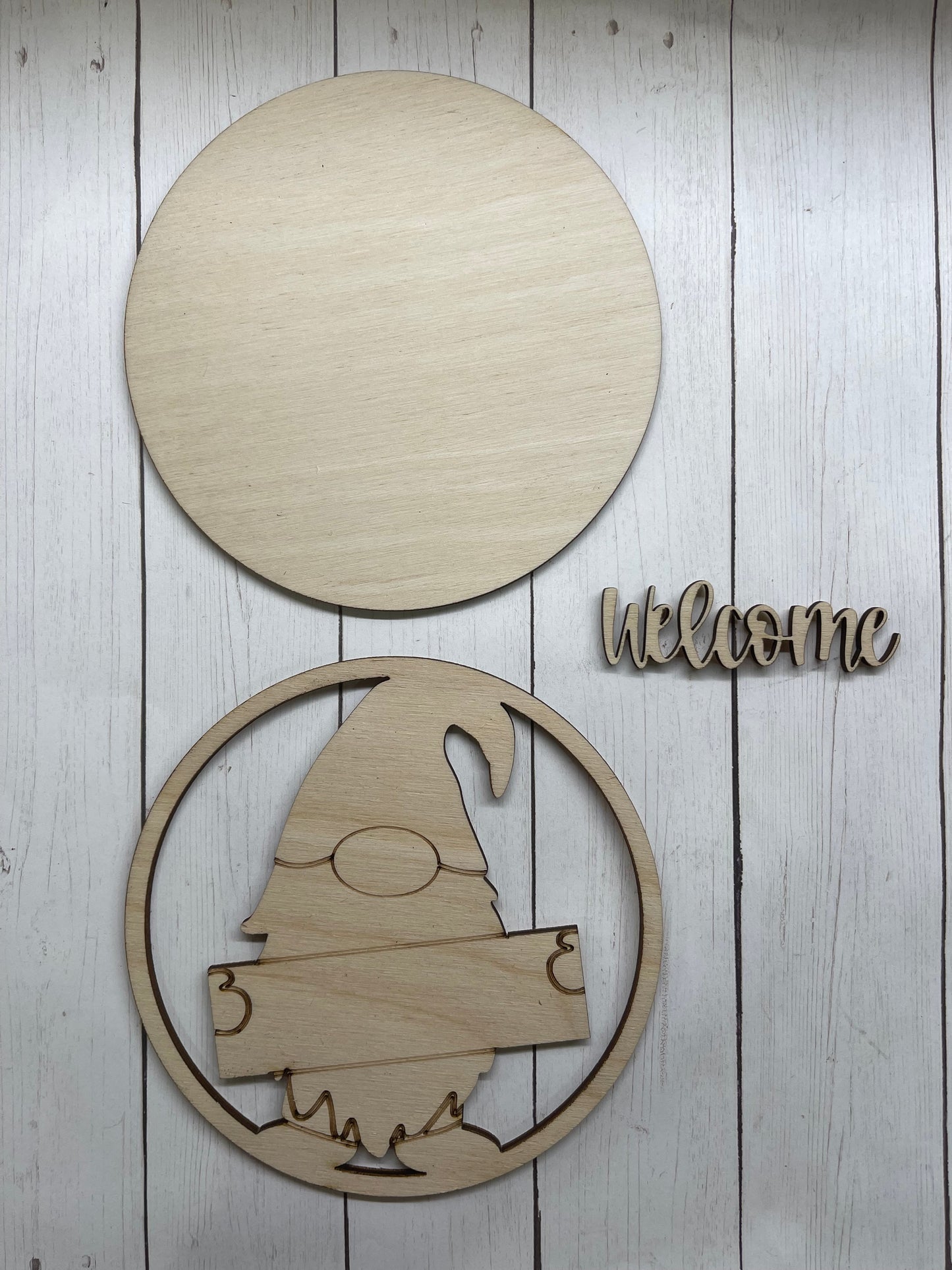 Gnome Collection for Interchangeable Frame