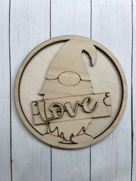 Gnome Collection for Interchangeable Frame