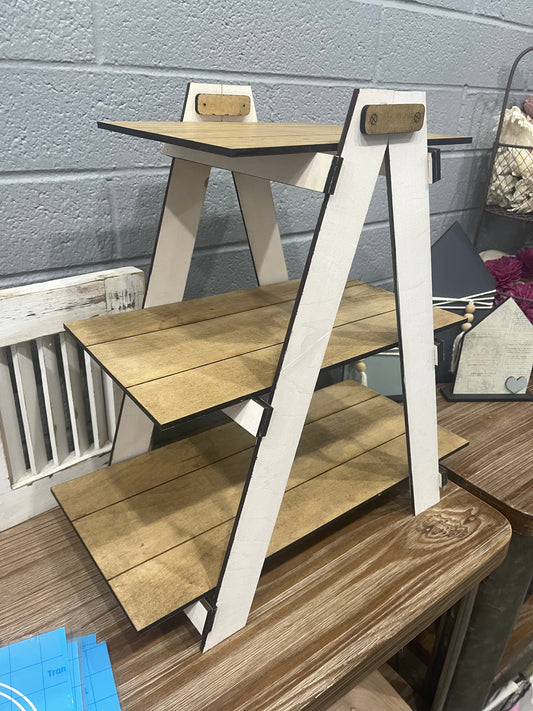 Tier Tray Ladder