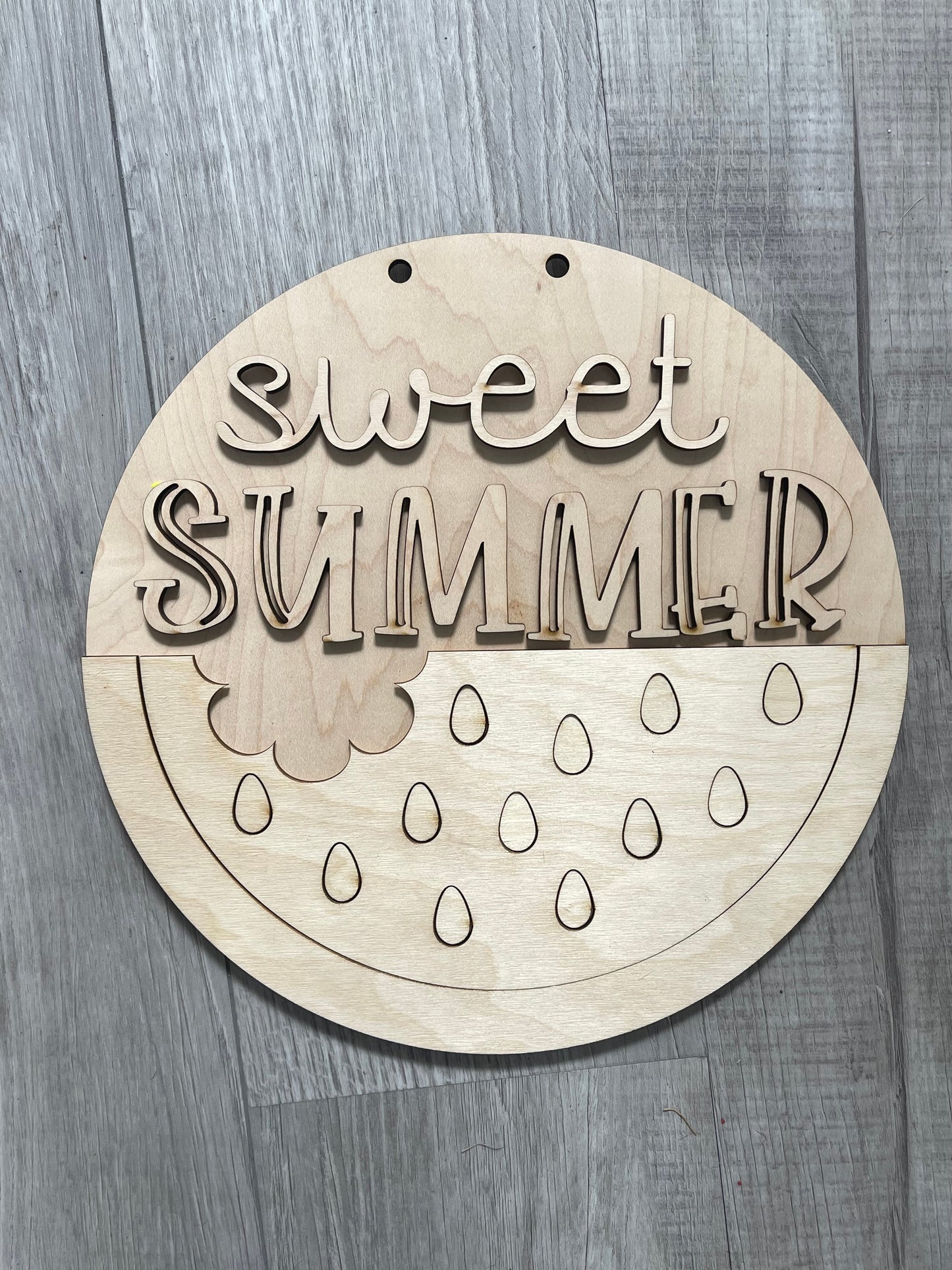 Sweet Summer Sign