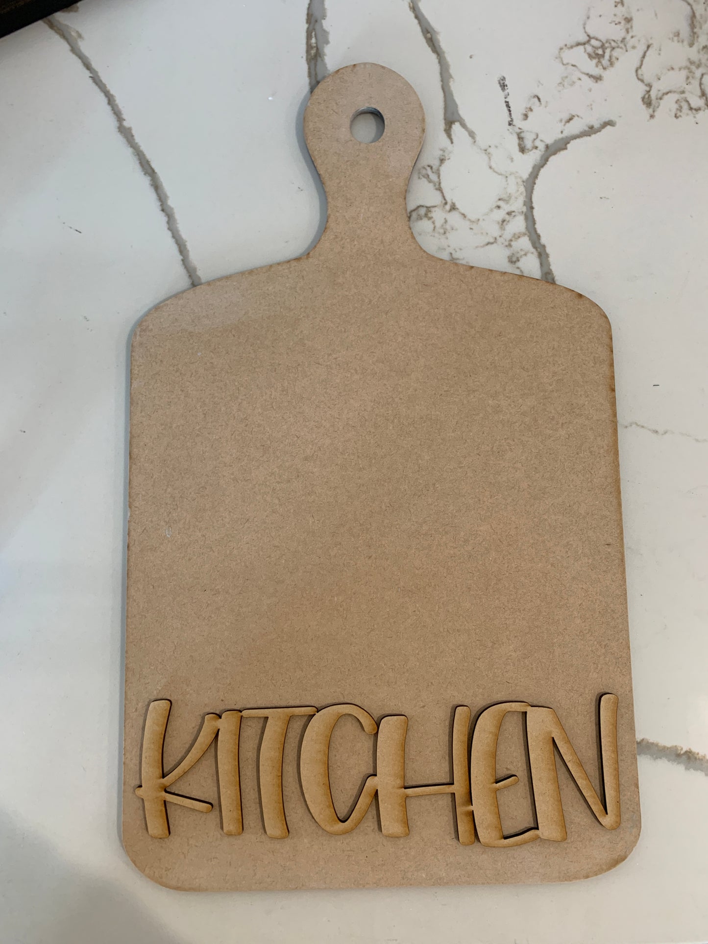Personalized Cutting Board Decor
