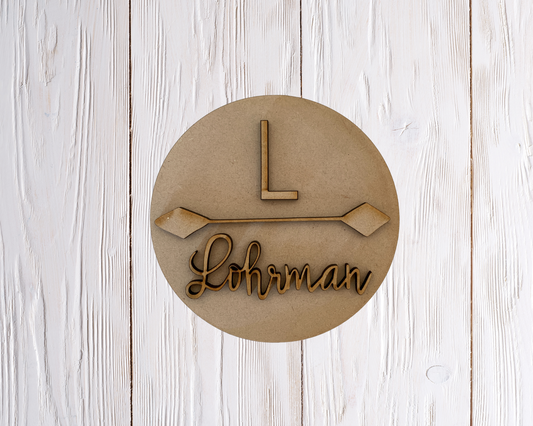 Personalized Interchangeable Insert