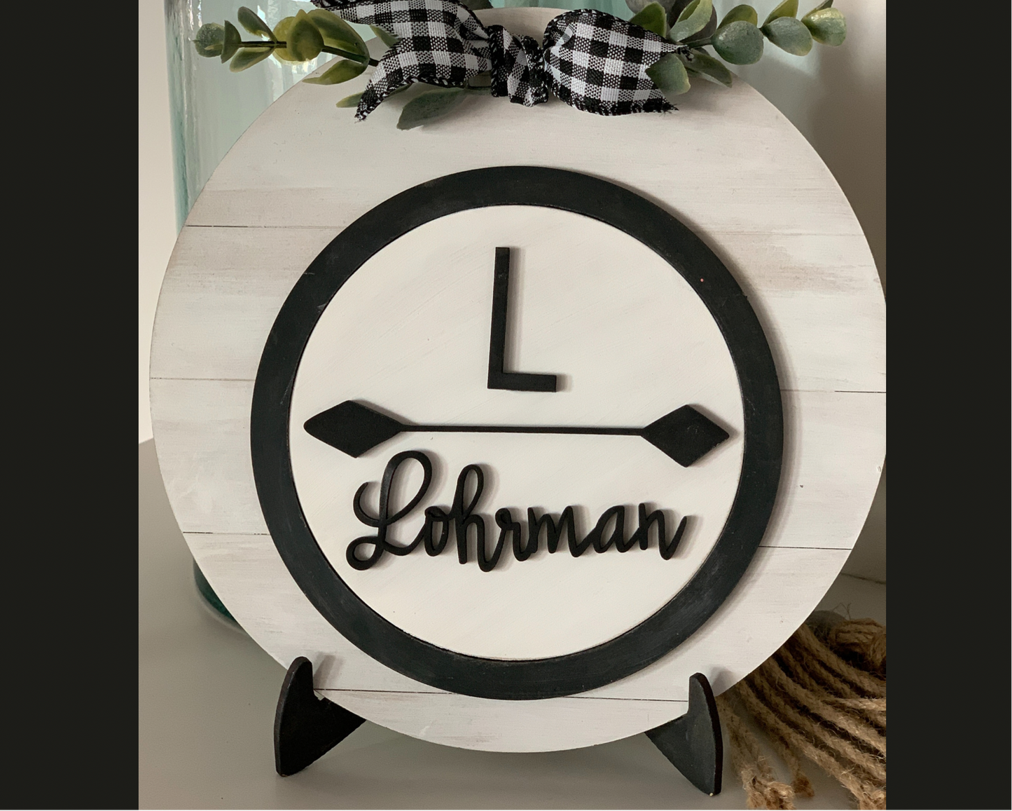 Personalized Interchangeable Insert