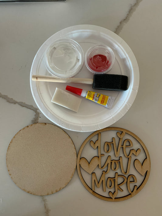 Love You More Interchangeable Insert