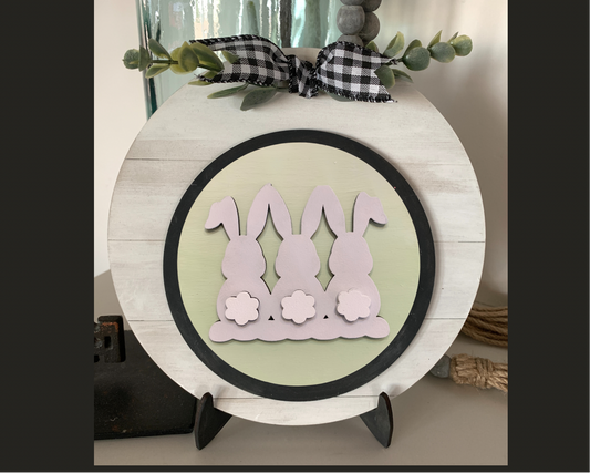 Trio Bunny Interchangeable Insert