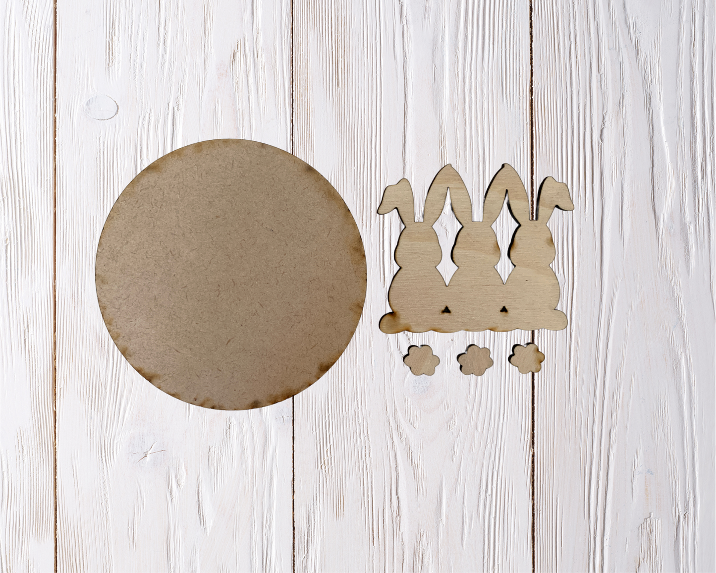 Trio Bunny Interchangeable Insert