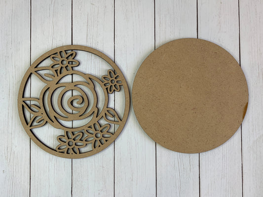 Flower Interchangeable Insert