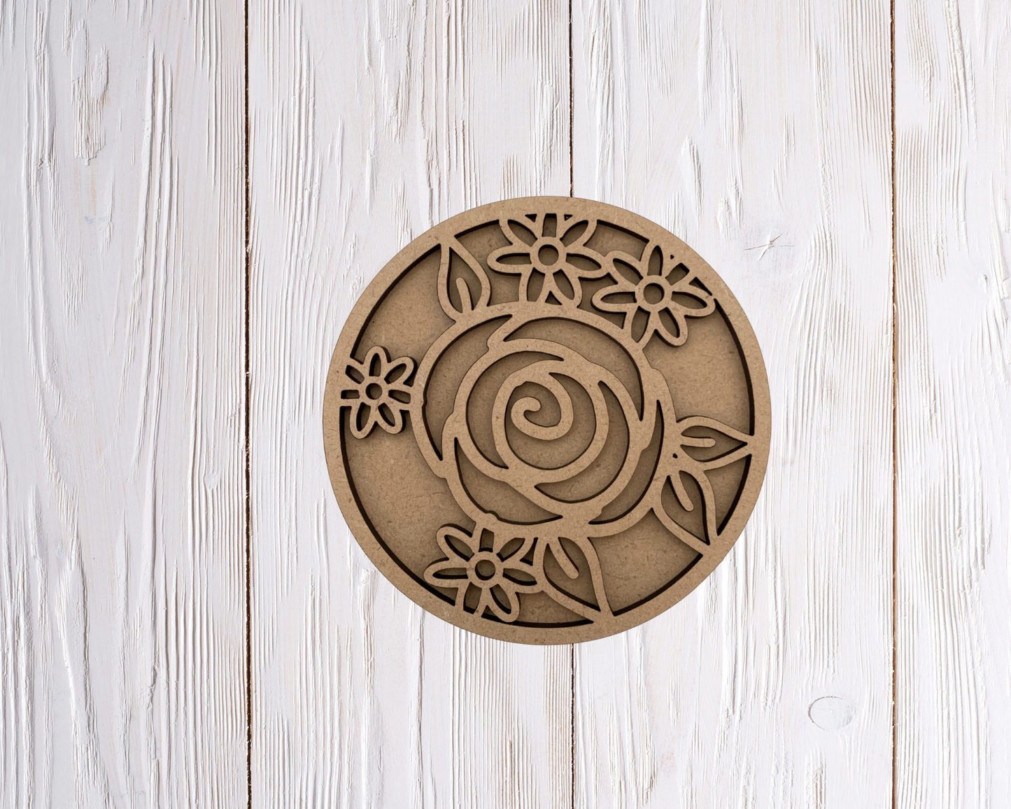 Flower Interchangeable Insert