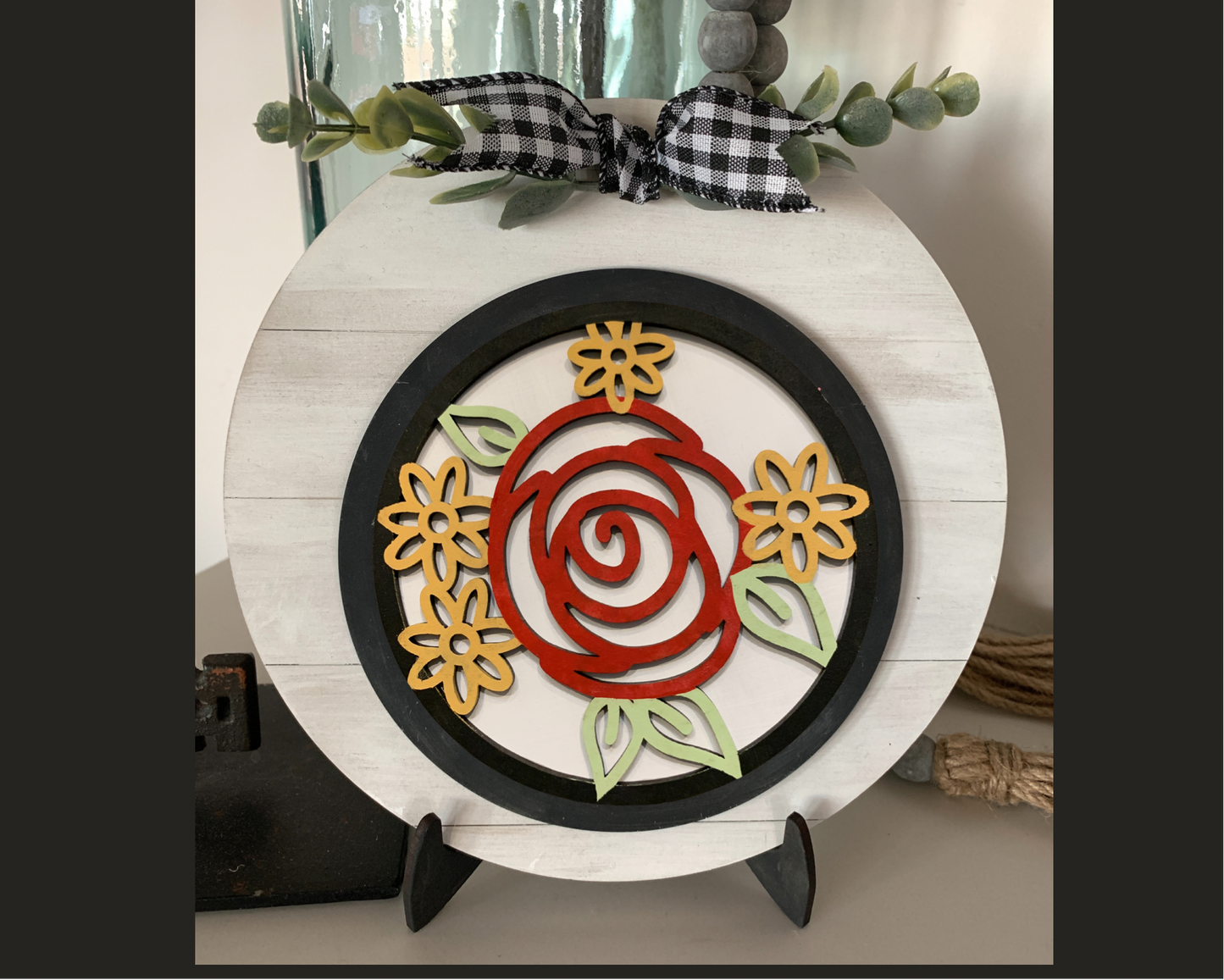 Flower Interchangeable Insert