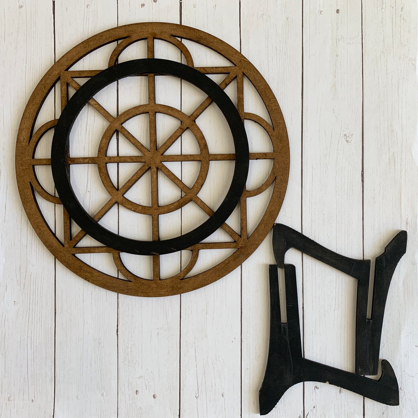 Mosaic Interchangeable Frame with Stand