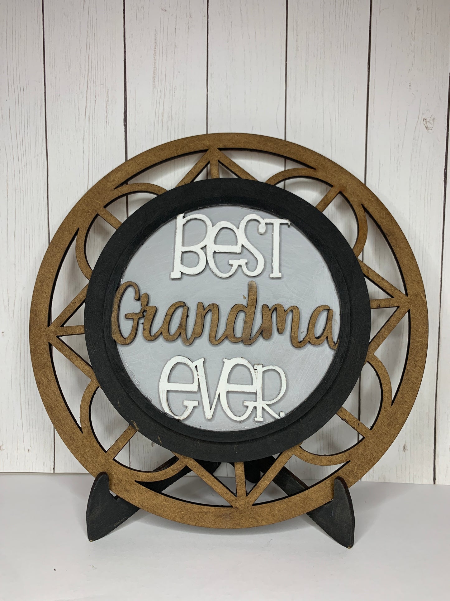 Mosaic Interchangeable Frame with Stand