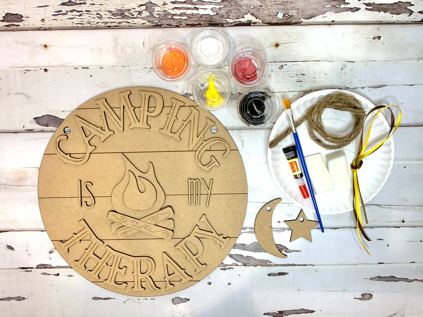 Camping Is My Therapy