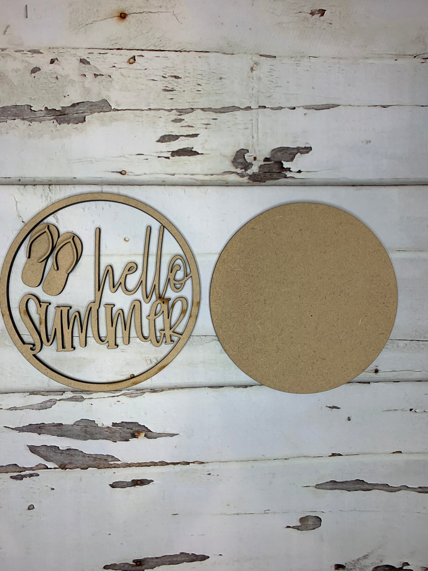 Hello Summer Interchangeable Insert