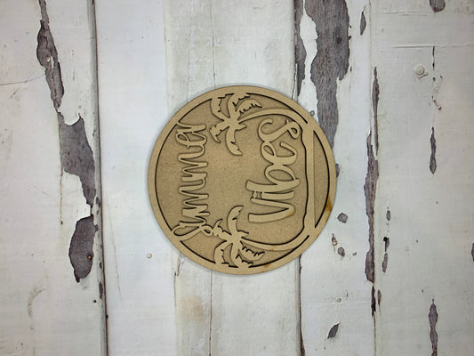 Summer Vibes Interchangeable Insert