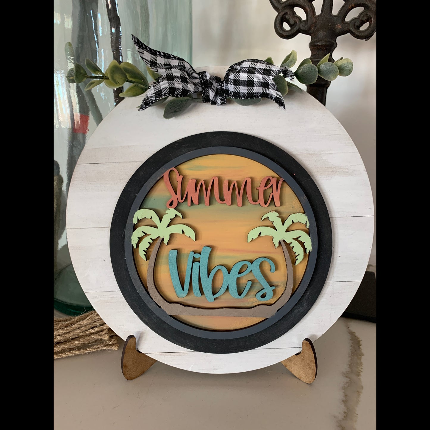 Summer Vibes Interchangeable Insert