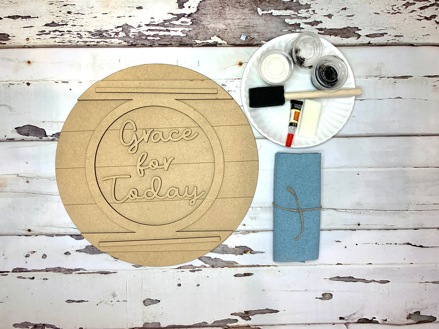 Grace for Today Sign