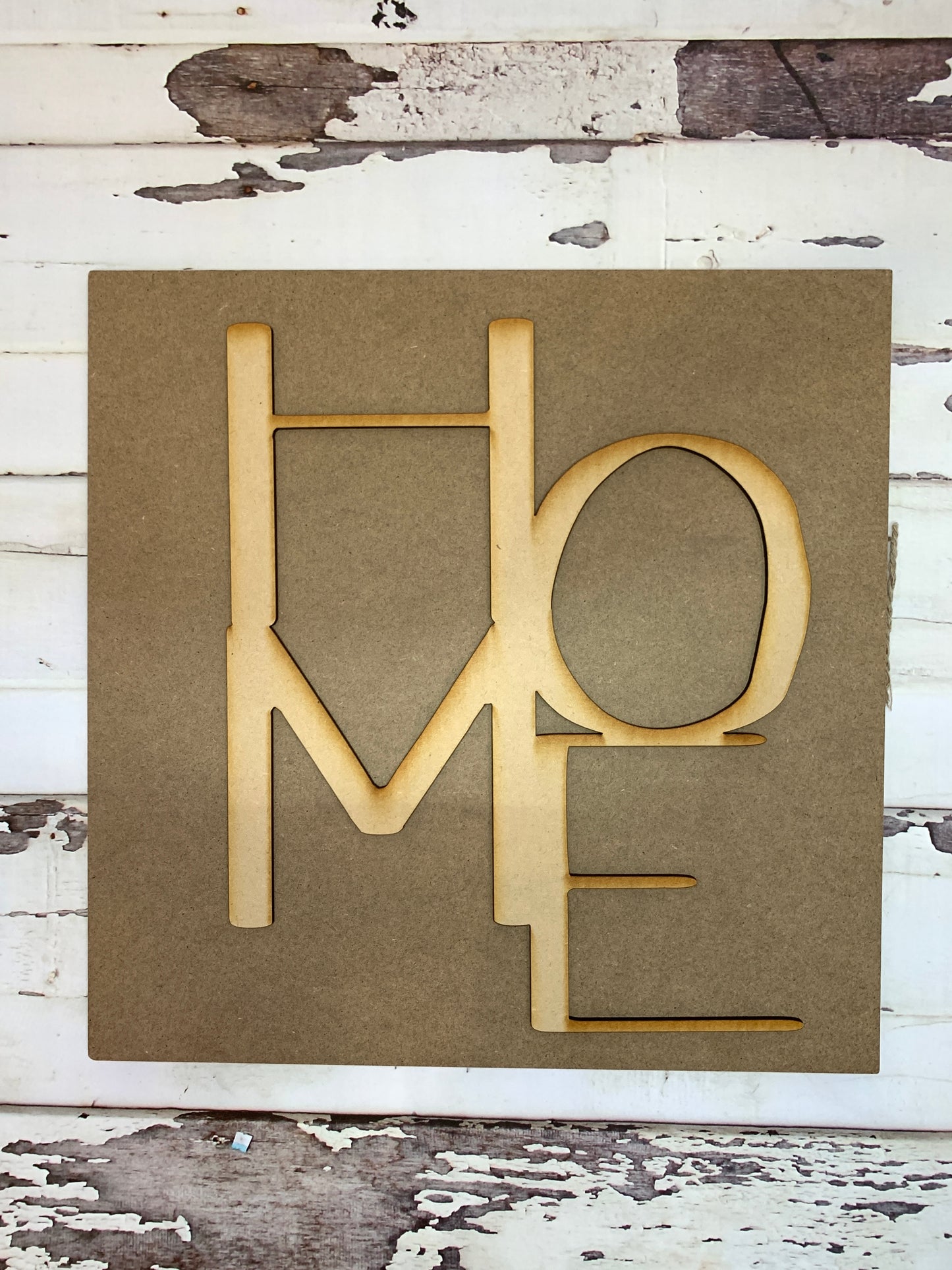 Home Sign Sign