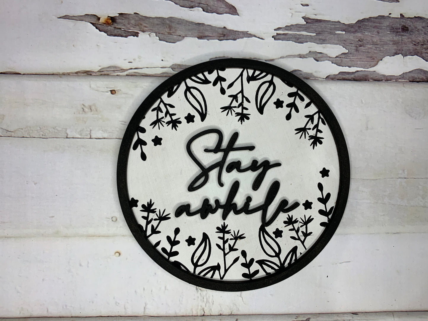 Stay Awhile Interchangeable Insert