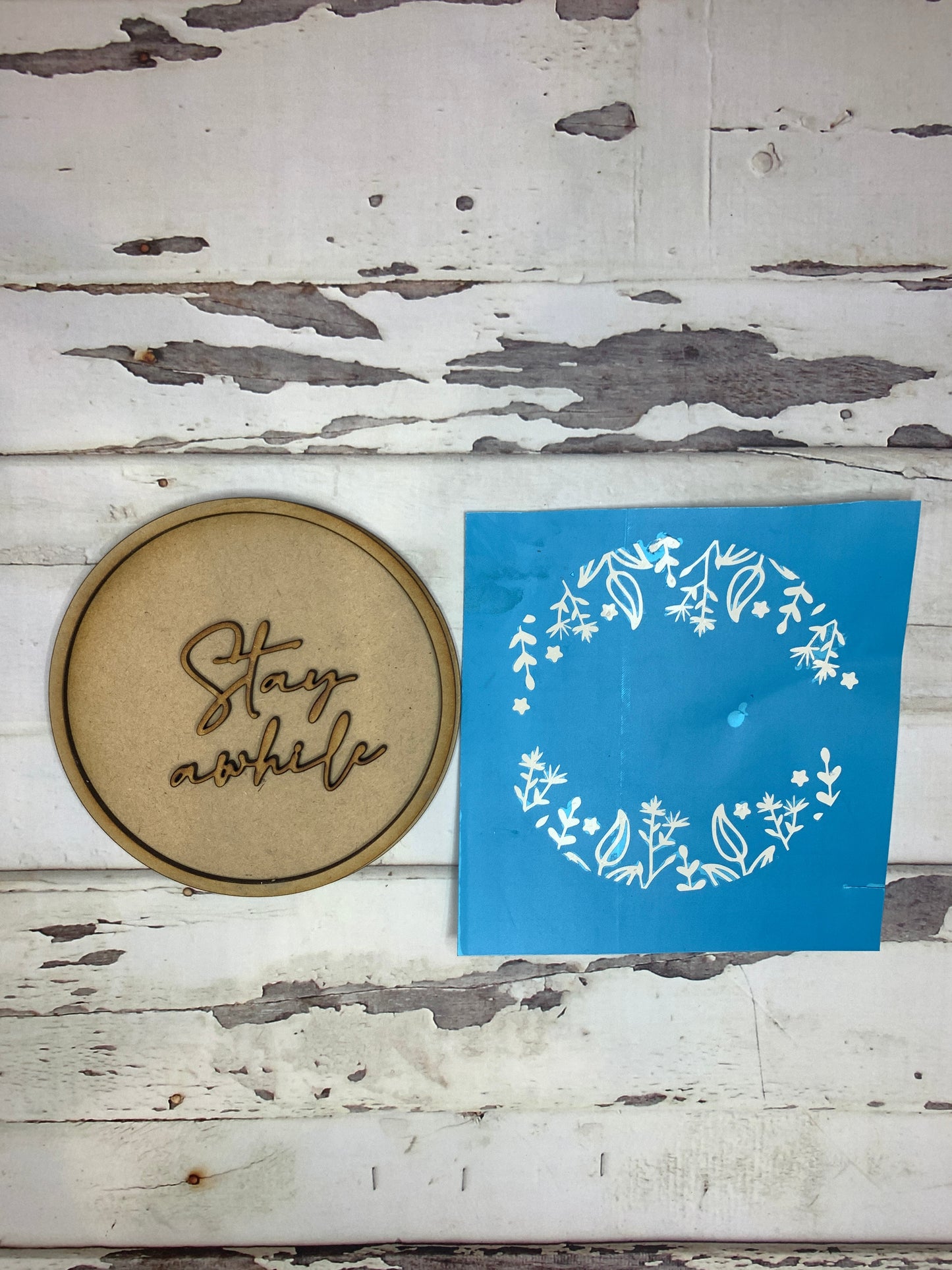 Stay Awhile Interchangeable Insert