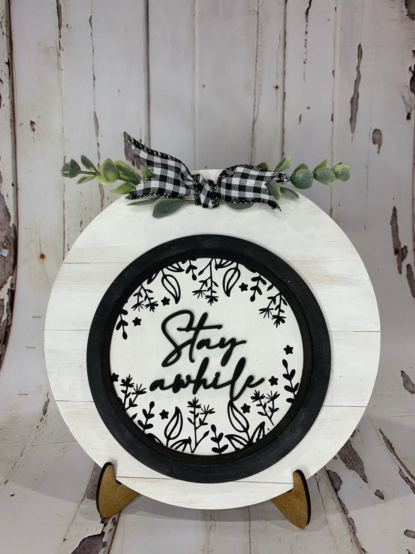 Stay Awhile Interchangeable Insert