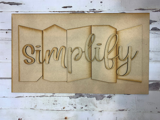 Simplify Sign