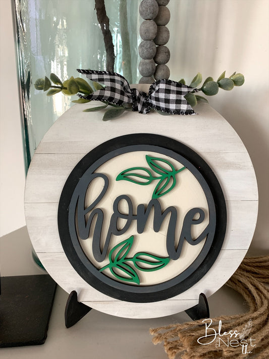 Home Interchangeable Insert