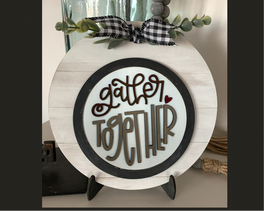 Gather Together Interchangeable Insert