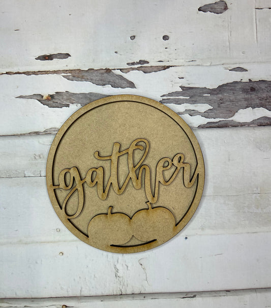 Gather Interchangeable Insert