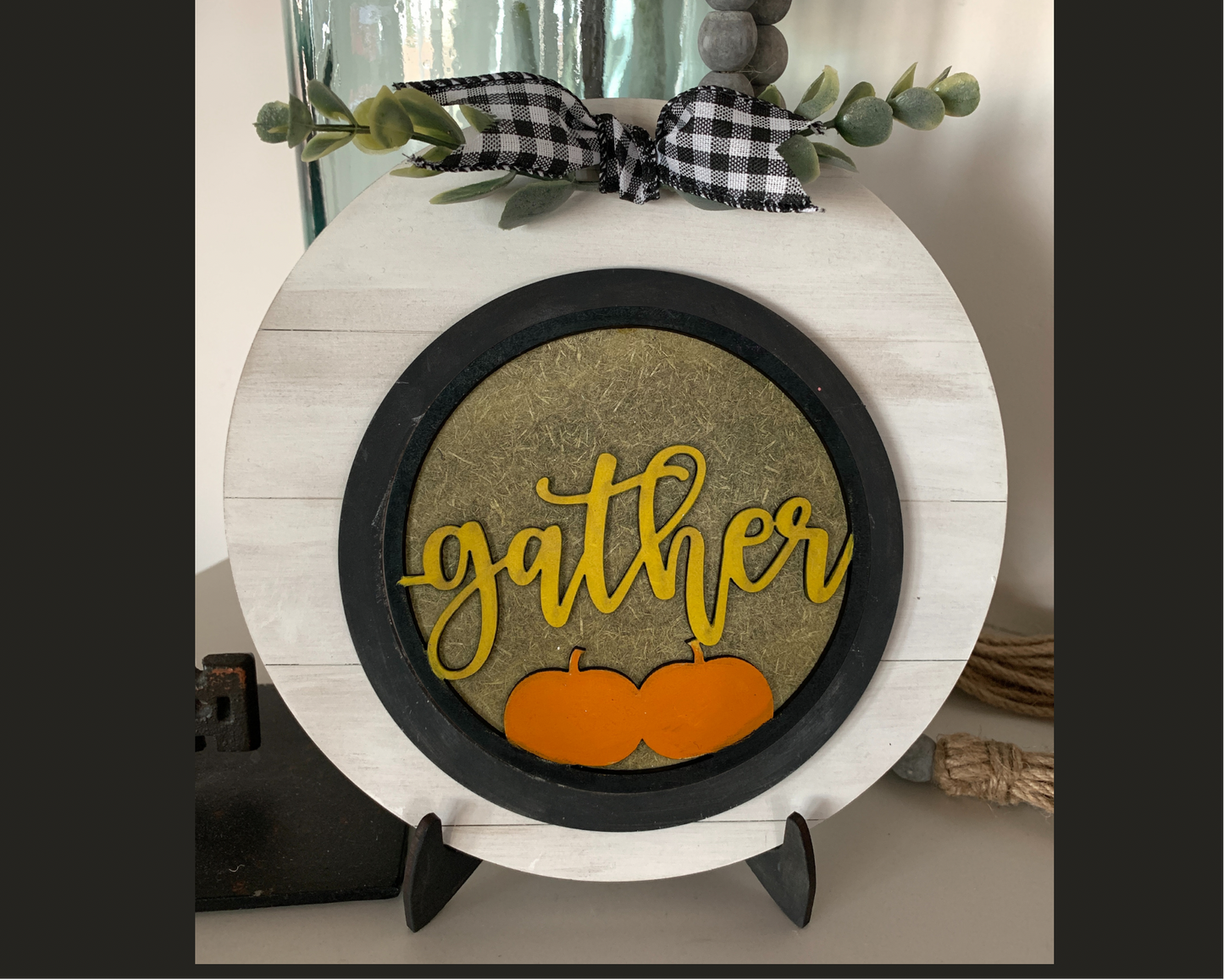 Gather Interchangeable Insert