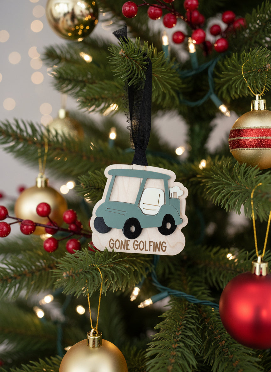 Ready to Give Ornaments – Bless This Nest Studio