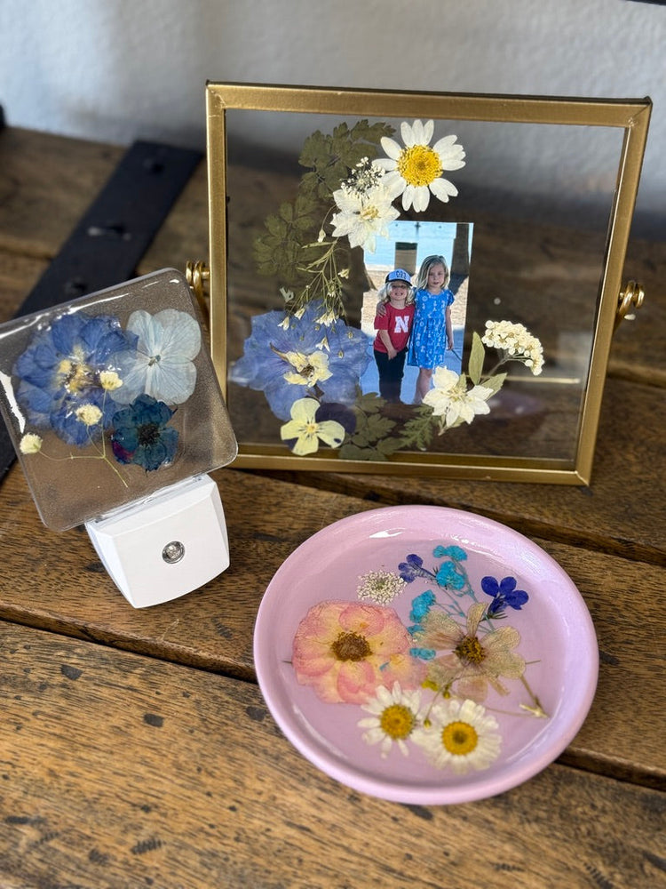 Pressed Flower Collection