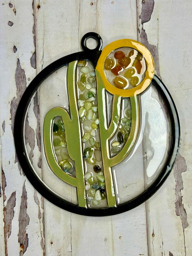 Faux Stained Glass