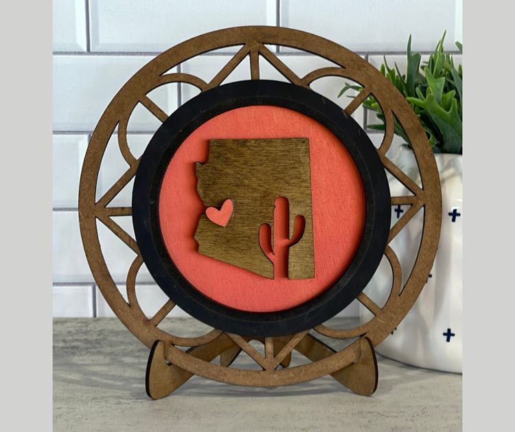 Sunset & Saguaro DIY Workshop